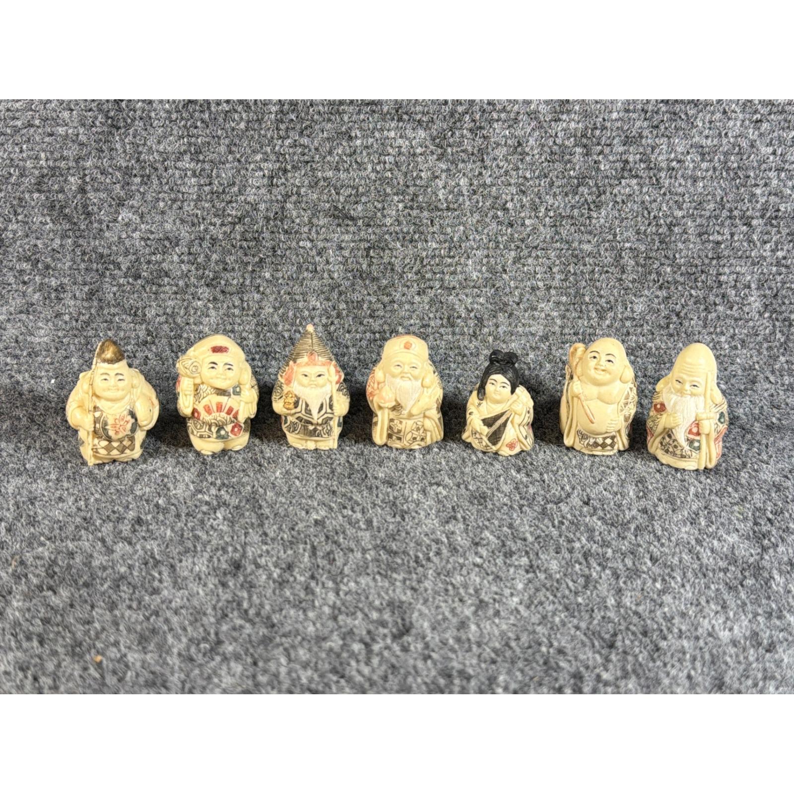 7 Lucky Japanese Gods - Etsy