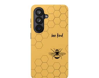 Bijsoort honingraat telefoonhoesje | Magnetische slagvaste behuizing