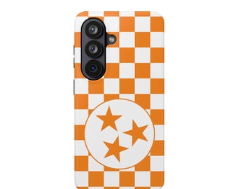 Vols Tri-Star Checkerboard-telefoonhoesje | Magnetische slagvaste hoes