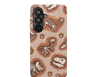 Telefoonhoesje Dino Fossils | Magnetische slagvaste hoes