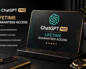 ChatGPT Pro 12 maanden toegang | Beste prijs | Directe digitale levering