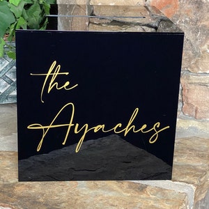 BLACK Acrylic card box, wedding card box, wedding, gift table, locking box.