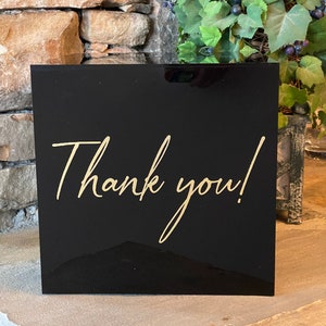 SCHWARZ Acryl Kartenbox, Hochzeitskartenbox, Hochzeit, Geschenktisch, Verschlussbox .