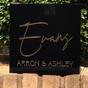 BLACK Acrylic card box, wedding card box, wedding, gift table, locking box.