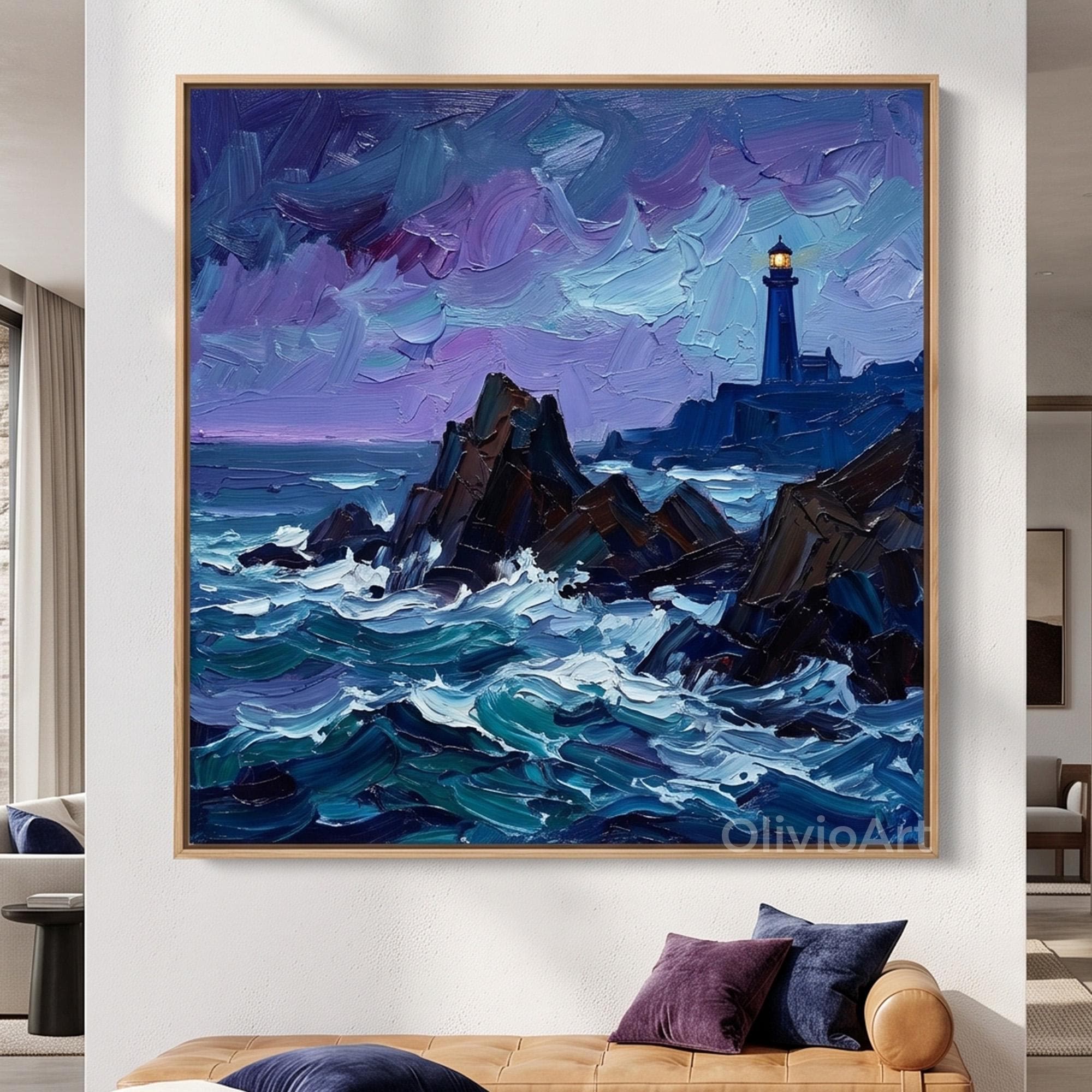 Original Oil Painting 36x48 - Etsy