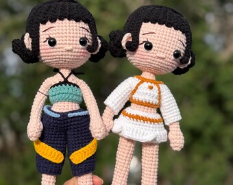 Zoey Kpop doll