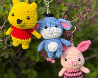 Winnie the Pooh keychain