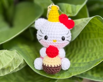 Hello kitty keychain