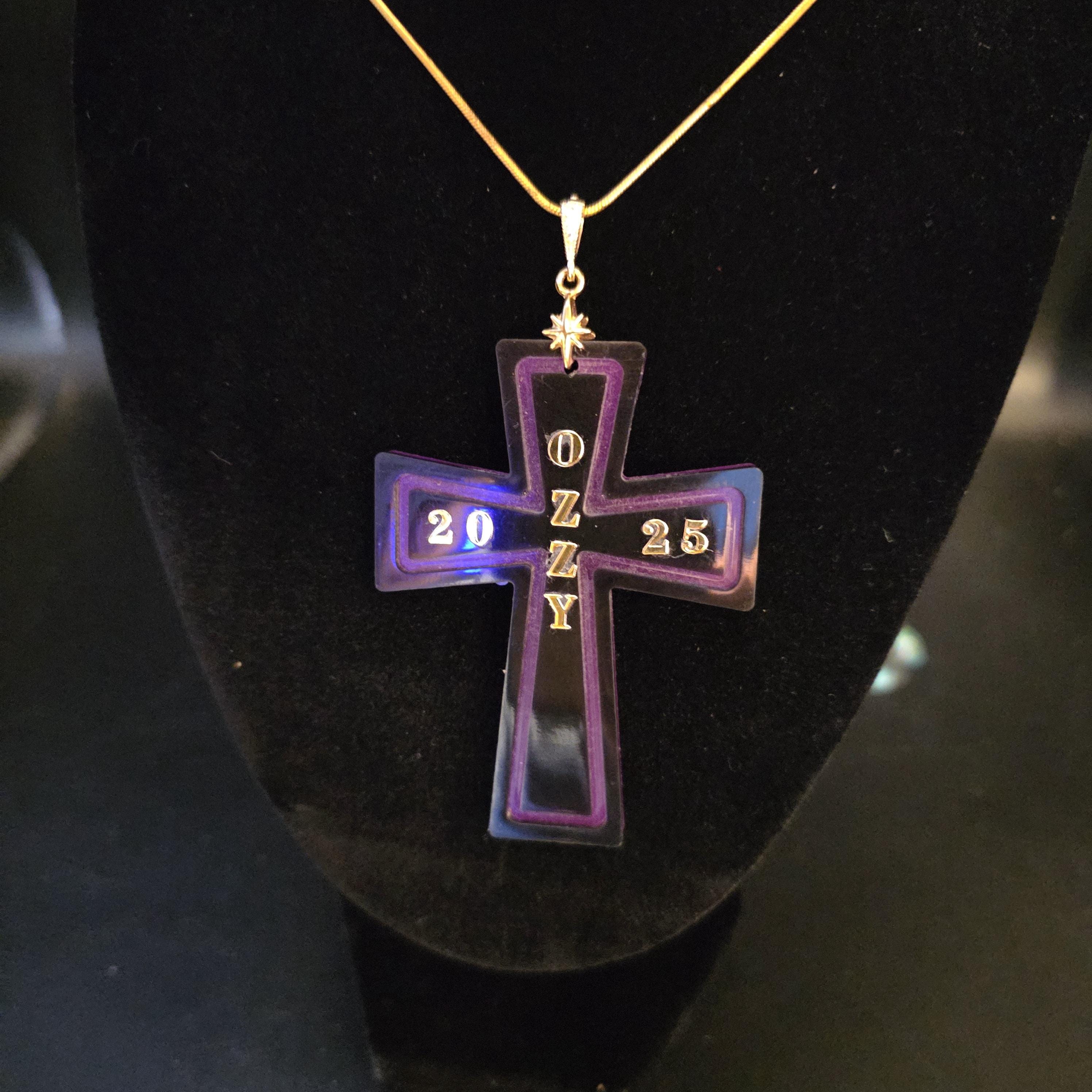 Ozzy osbourne cross necklace - Etsy 日本