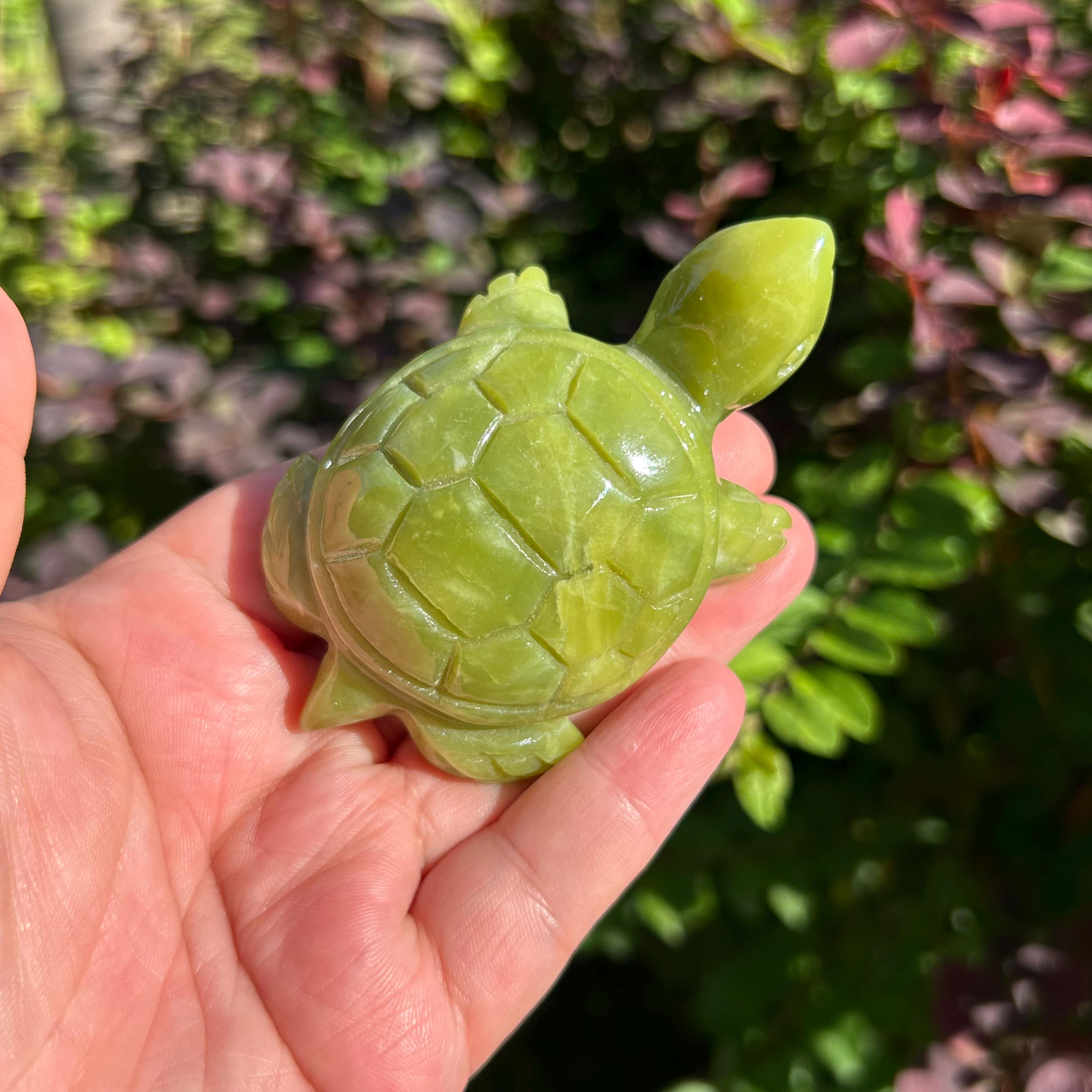 Jade Turtle - Etsy