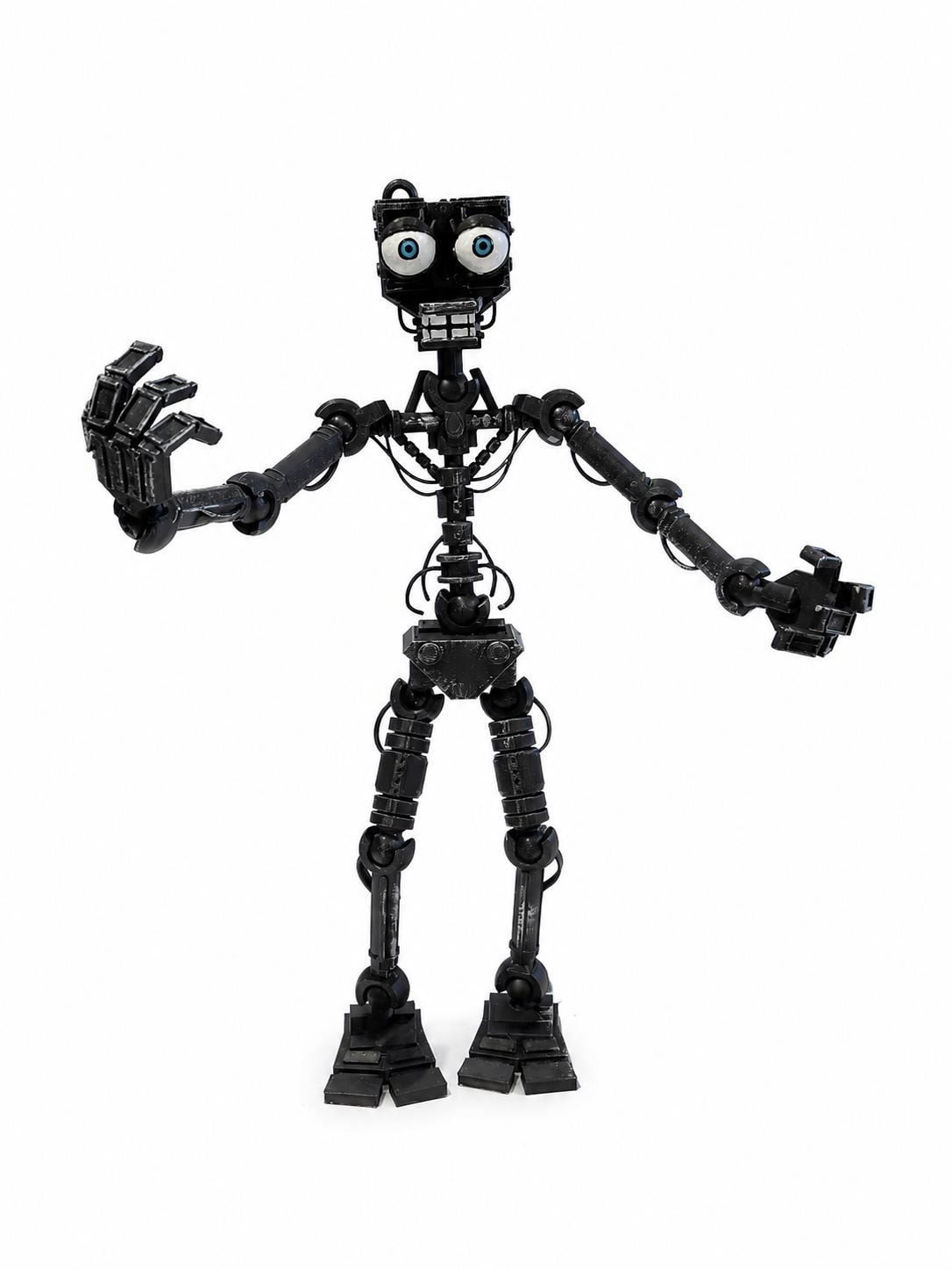 Endo-01 Inspired Figure | FNAF Collectible | Articulated 3D