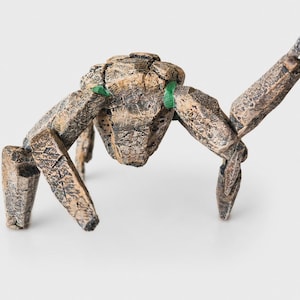 Rocky Eridian Alien Figure Project Hail Mary Handgjord Sci Fi Samlarfigur Handmålad Rymdvarelse Gåva