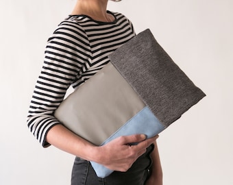 Grey Laptop Sleeve, Gray Laptop Case, Padded Laptop Sleeve, Padded laptop Case, Laptop Sleeve, Laptop Case, Mac Sleeve, Mac Case, Mac Cover