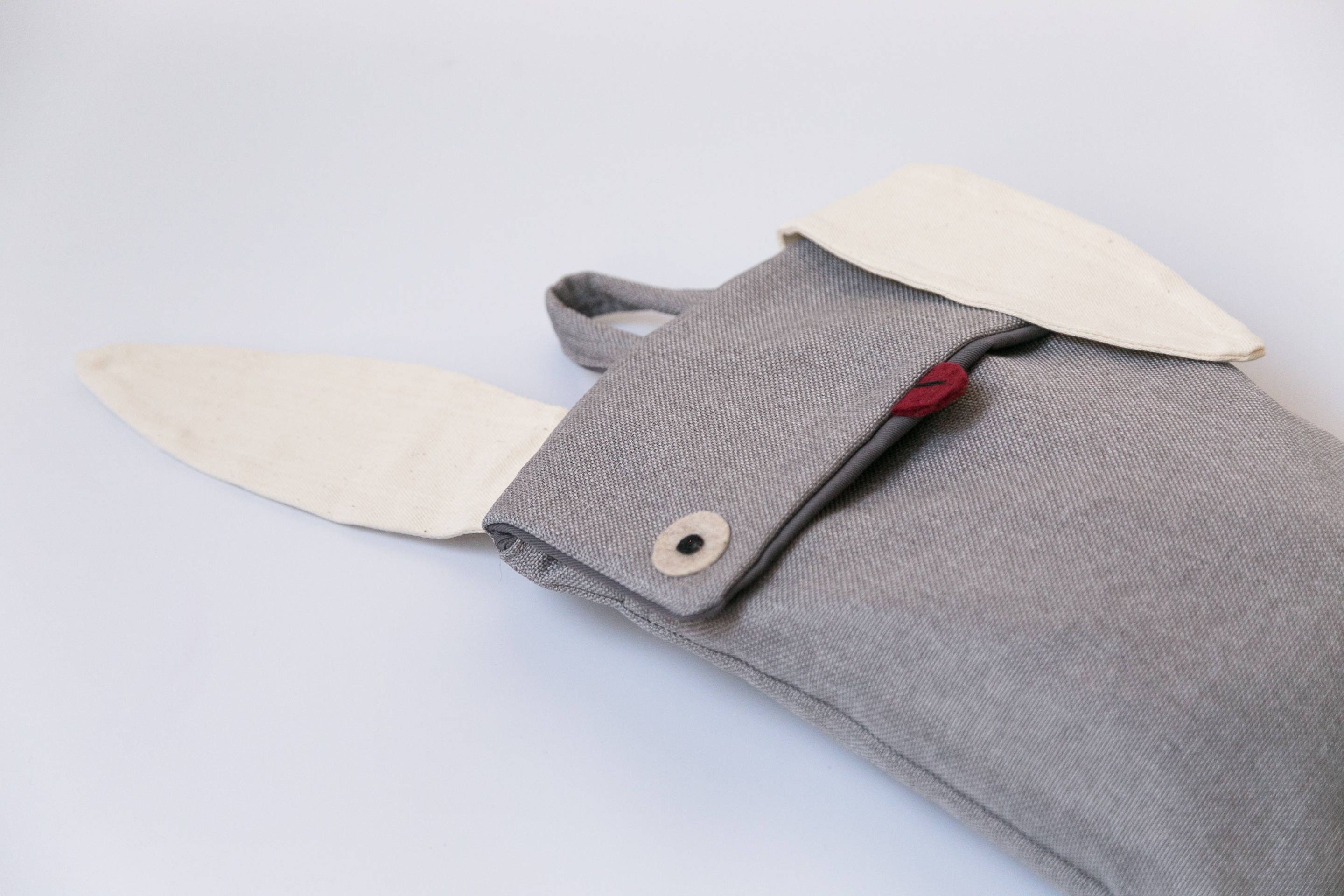 Bunny Backpack, Rabbit Backpack, Animal Backpack, Children backpack