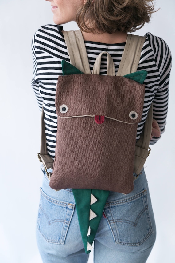 Cute Backpack, Children Backpack, Monster Backpack, Preschool Backpack, Children Bag, Animal Backpack, Mini Backpack, Kids Backpack, Cawai