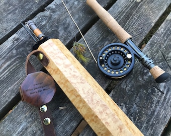 Bird's Eye Maple Fly Fishing Case