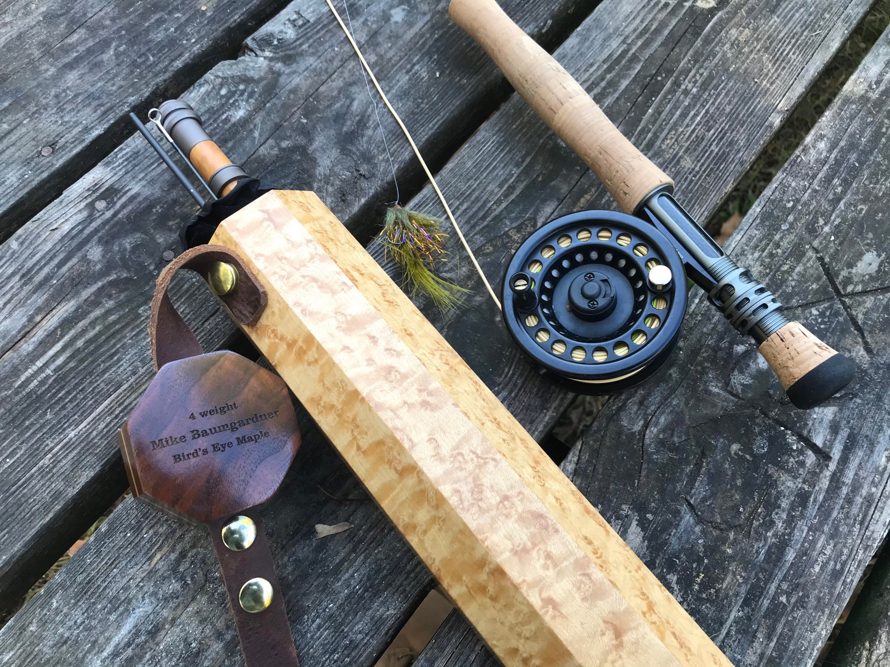 Fly Rod Reel Bamboo