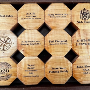 Personalized Cap Engraving