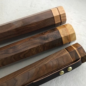 Personalized Walnut Fly Fishing Case