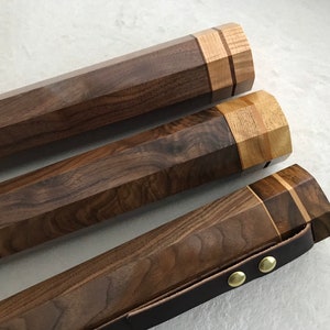 Walnut Personalized Fly Rod Case