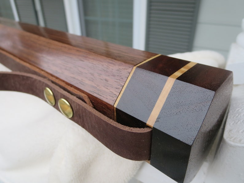 Walnut Personalized Fly Rod Case image 6