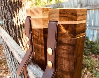 Rare- Curly/Figured Walnut Fly Fishing Case
