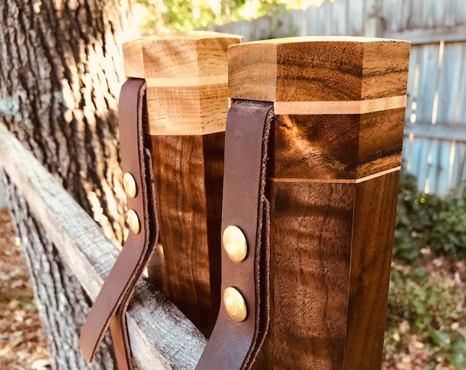 Rare- Curly/Figured Walnut Fly Fishing Case