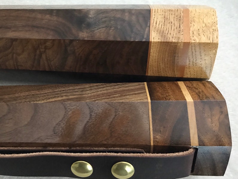 Walnut Personalized Fly Rod Case image 3