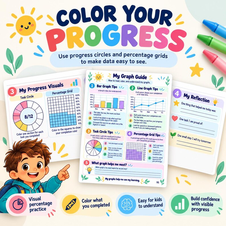 Individual Progress Checklist Before School Morning Routine Tracker for Kids | Wake-up to Departure ...