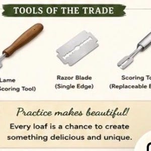 Guide des modèles de notation du pain artisanal | Informations sur la cuisson au levain (PDF)