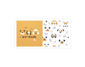 DOG FRIENDS STICKER