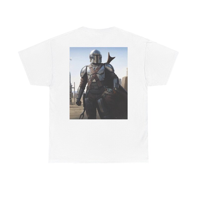 Camiseta de Mandalorian imagen 2