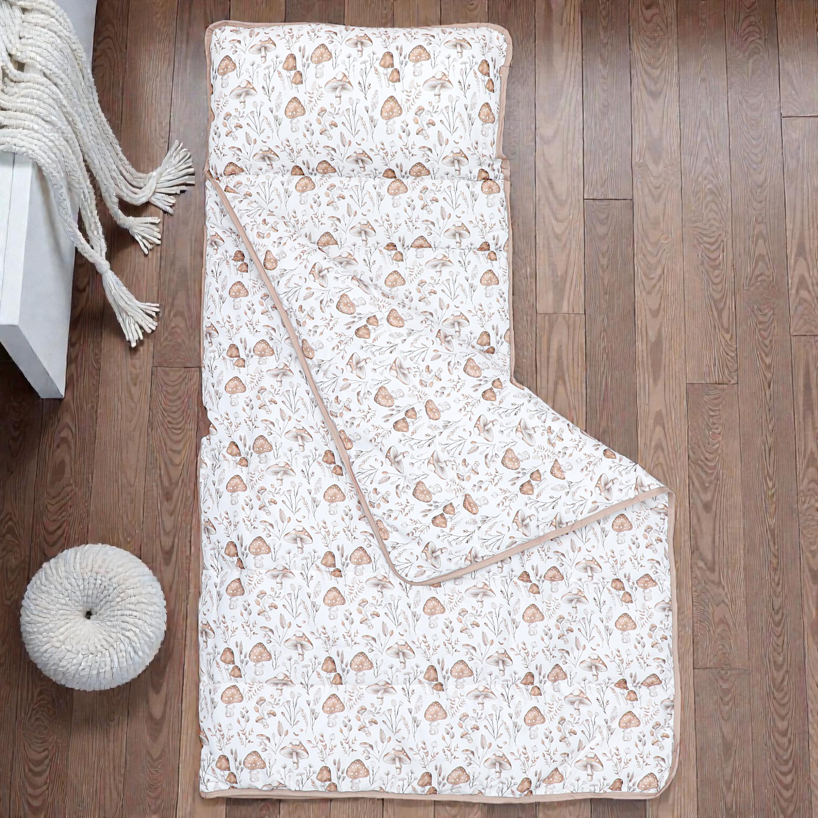 Napmap Toddler Nap Mat With Pillow and Blanket Kids Sleeping Bag for Boys and ...