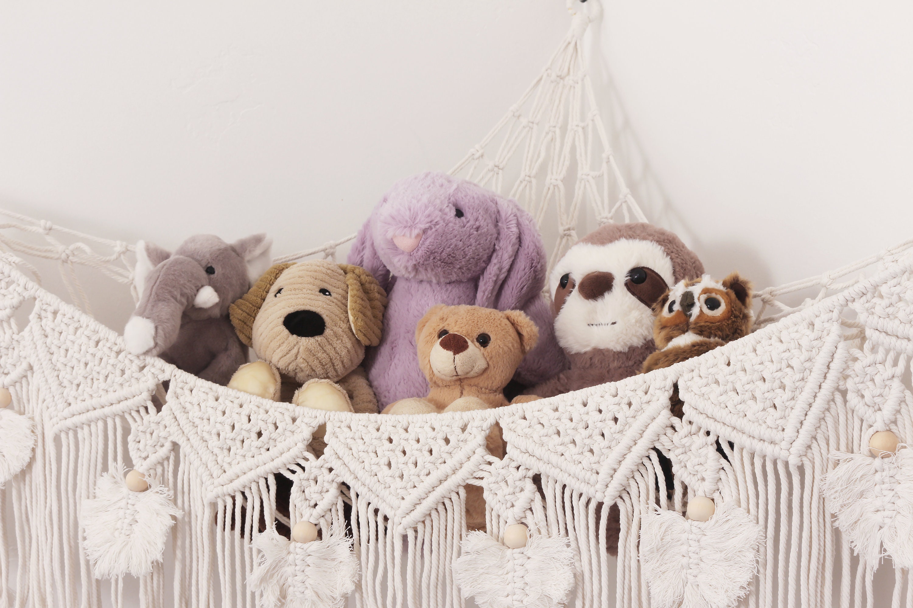 Kids Toy Chest for Boys & Girls - Stylish Versatile Stuffed Animal Holder &  Kids