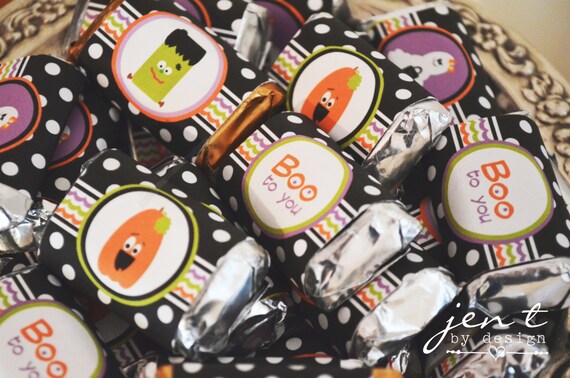 Halloween Candy Wrappers Il_570xn