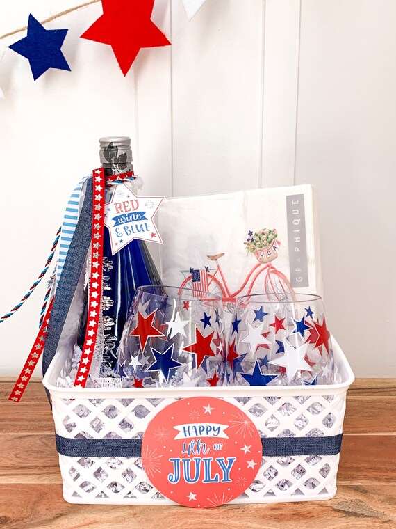 July 4th Tags | July 4th Gift Tags | Patriotic Gift Tags | 4th of July Printables | Patriotic Printables | Happy 4th of July Tags Il_570xn