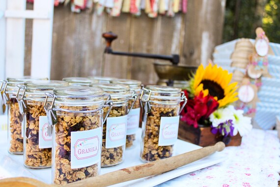 County Fair Party Printables Set | Country Fair Party | State Fair Party Printables | Ice Cream Labels | Food Tent Cards | County Fair Decor Il_570xn