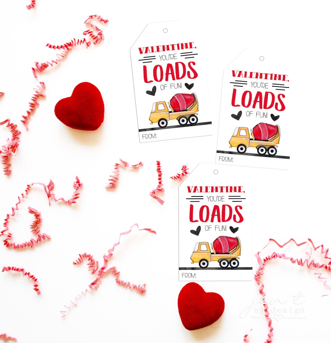 printable-valentine-tags-for-kids-boy-valentines-truck-etsy