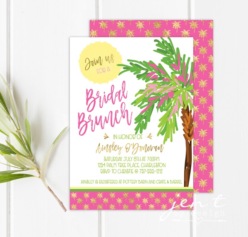 Drop In Shower Bridal Shower Invitation Etsy