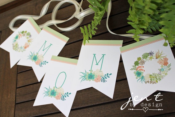 Mothers Day Banner | Mother's Day Banner | Banner | Mother's Day | Mothers Day | Mother's Day Decor | Mothers Day Decor | Mom Banner Il_570xn