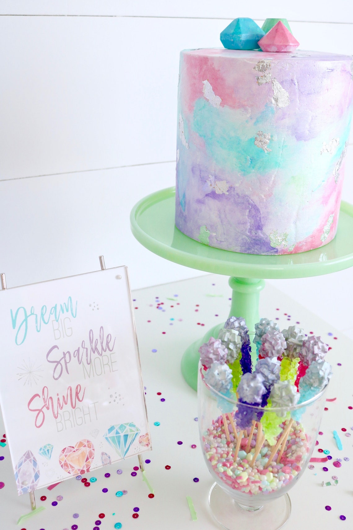 She's a Gem Gemstone Party She's a Gem Party Gem Etsy