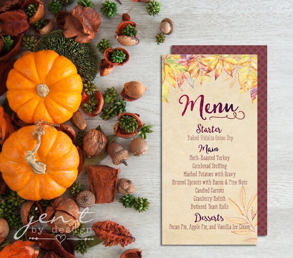 custom-printable-thanksgiving-menu-cards-etsy