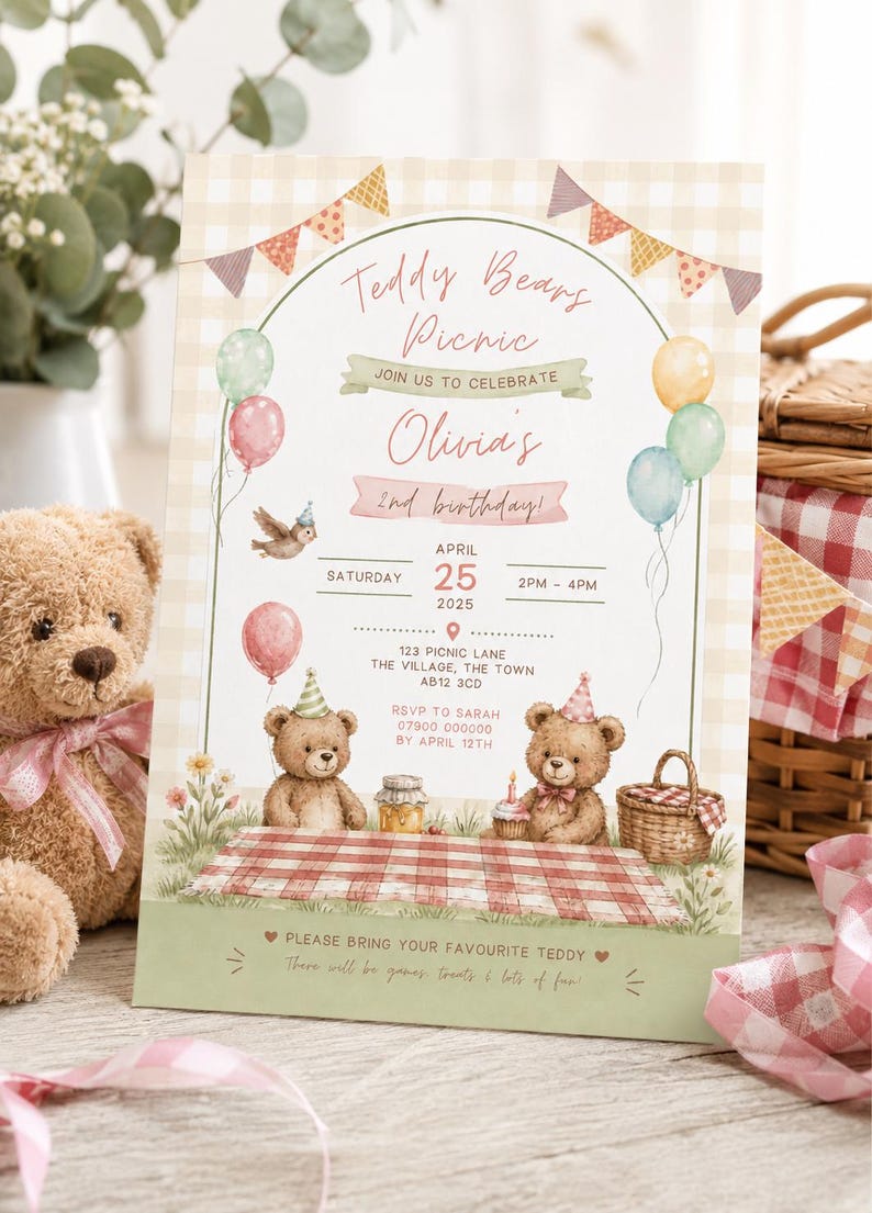 editable-teddy-bear-picnic-birthday-invitation-digital-download