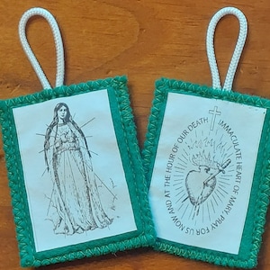 Green Scapular of the Immaculate Heart of Mary