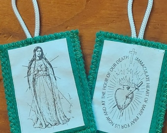 Green Scapular of the Immaculate Heart of Mary