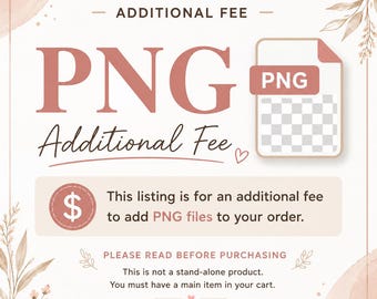 additional fee