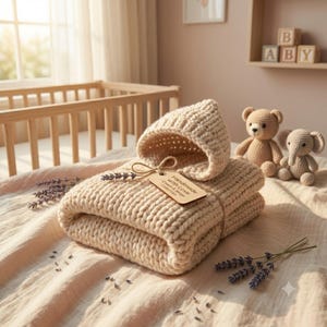 Crochet Baby Cocoon Pattern PDF | Easy Newborn Sleep Sack Tutorial | Instant Download