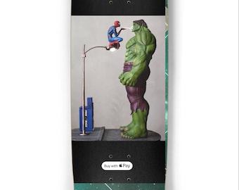 Hulk und Spiderman