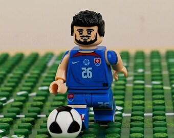 MOC-- Schranz Minifigure - National Team Hero & Fans Favorite, Birthday Gift for Soccer Lovers