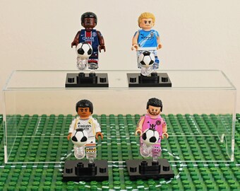 MOC-- 4-Pack Messi Haaland Mbappe Dembele - Speed & Power Collection, Birthday Gift for Soccer Lovers